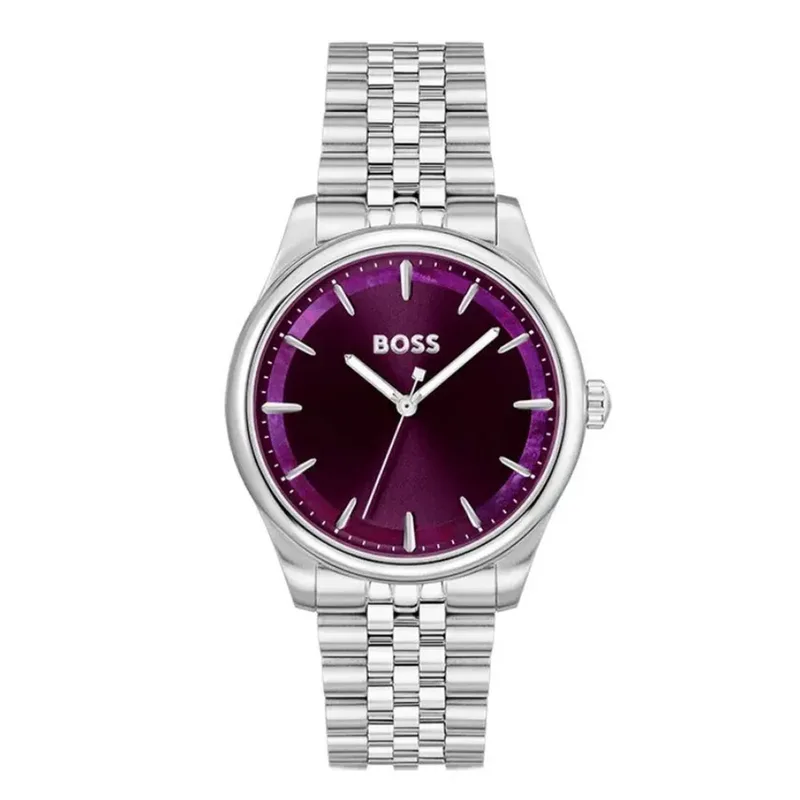 BOSS Ladies Graceful Watch Purple Mother of Pearl 1502778