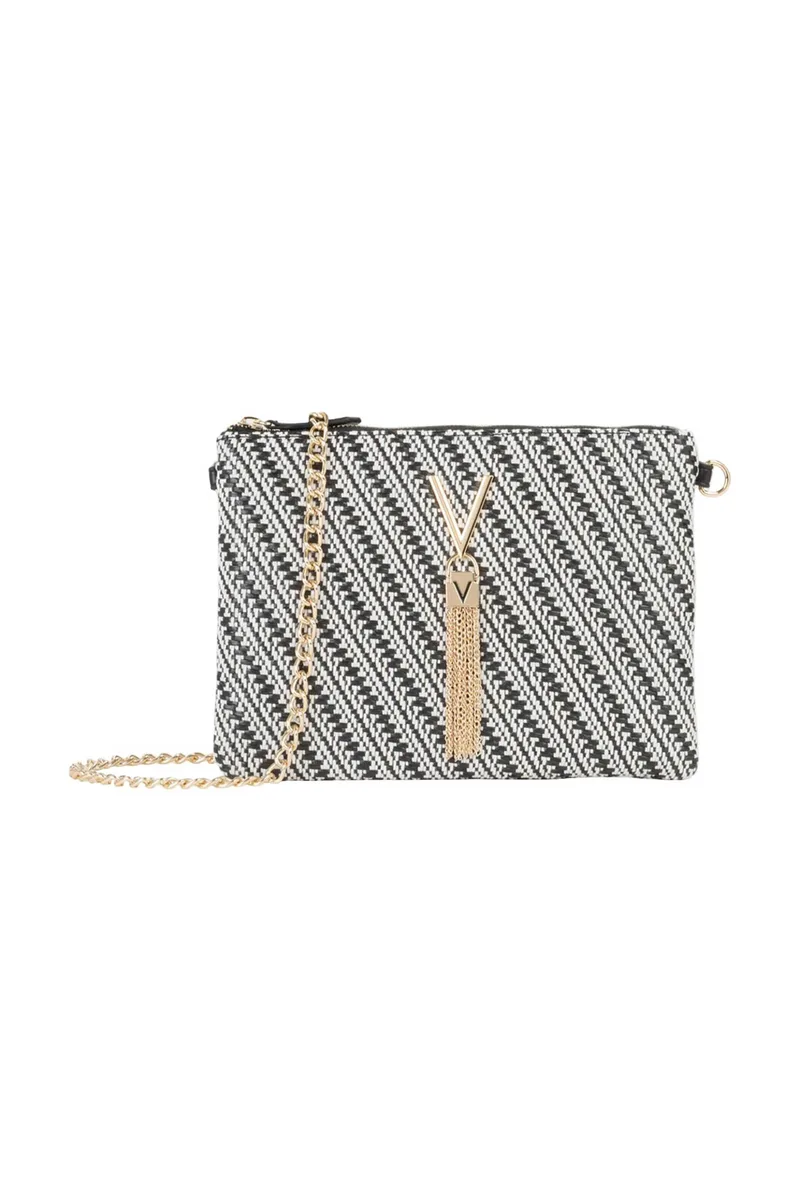 Valentino γυναικεία τσάντα crossbody "Divina" - 74LVBS9XI19S/DI Μαύρο
