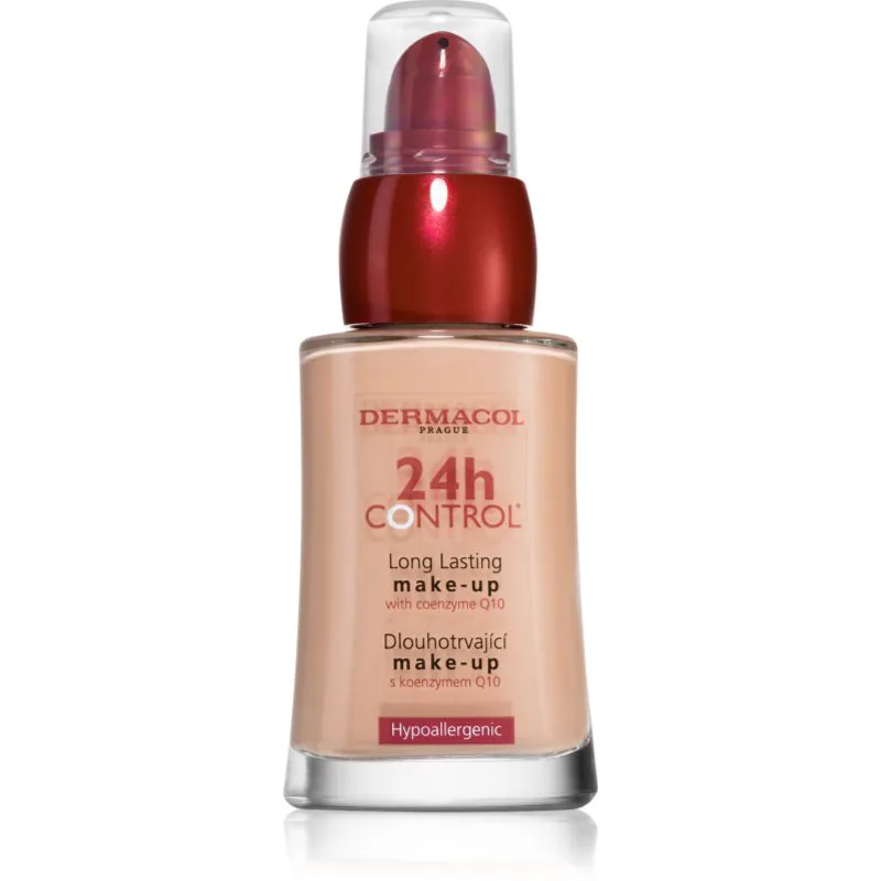 Dermacol 24h Control μακράς διαρκείας μεικ απ απόχρωση 00 30 ml