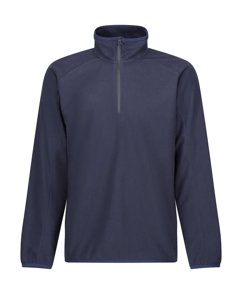 Navigate Half Zip Fleece Regatta Professional TRF691 Navy/Seal Grey