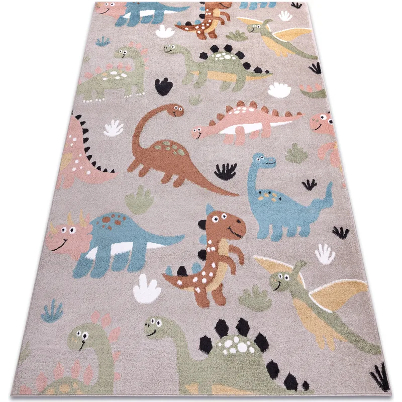 Χαλιά Rugsx Χαλί FUN Dino παιδιά ΔεινόσαυρΠ160x220 cm