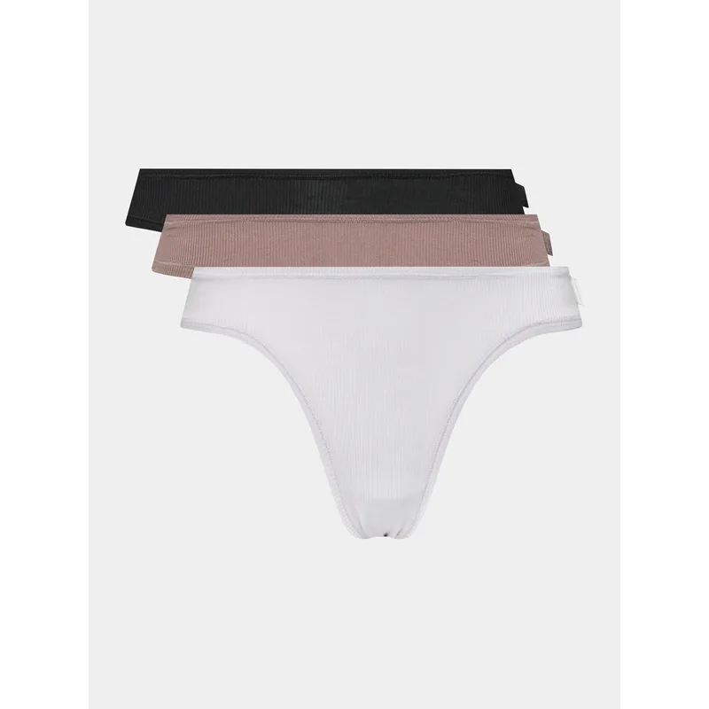 Calvin Klein Underwear Σετ σλιπ κλασικά 000QD5206E Έγχρωμο