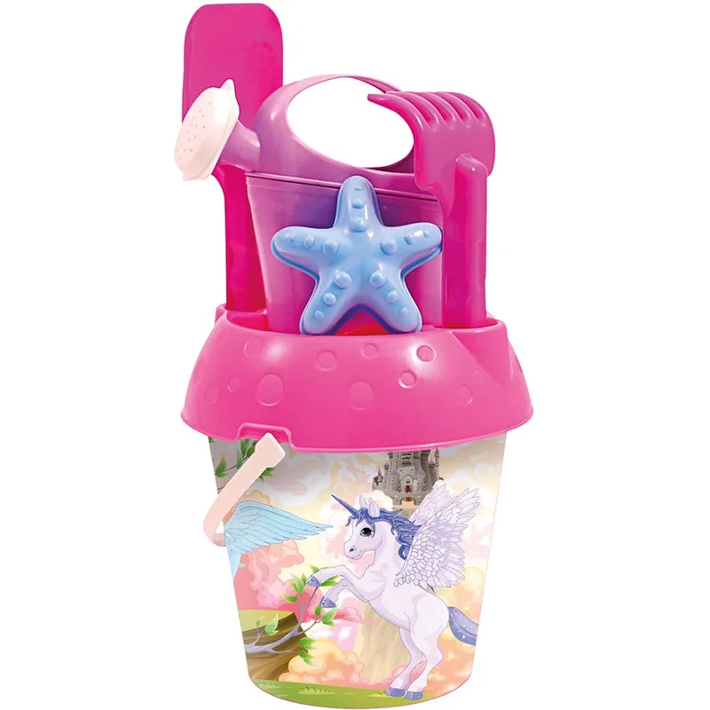 Κουβαδάκι Παραλίας D.18 Με Αξεσουάρ Unicorn