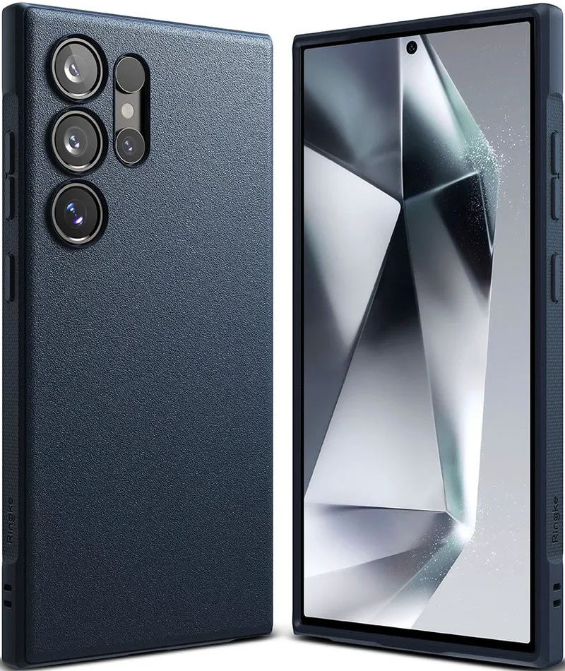Θήκη Σιλικόνης - Samsung Galaxy S24 Ultra - Ringke Onyx - Navy (8809961783913)
