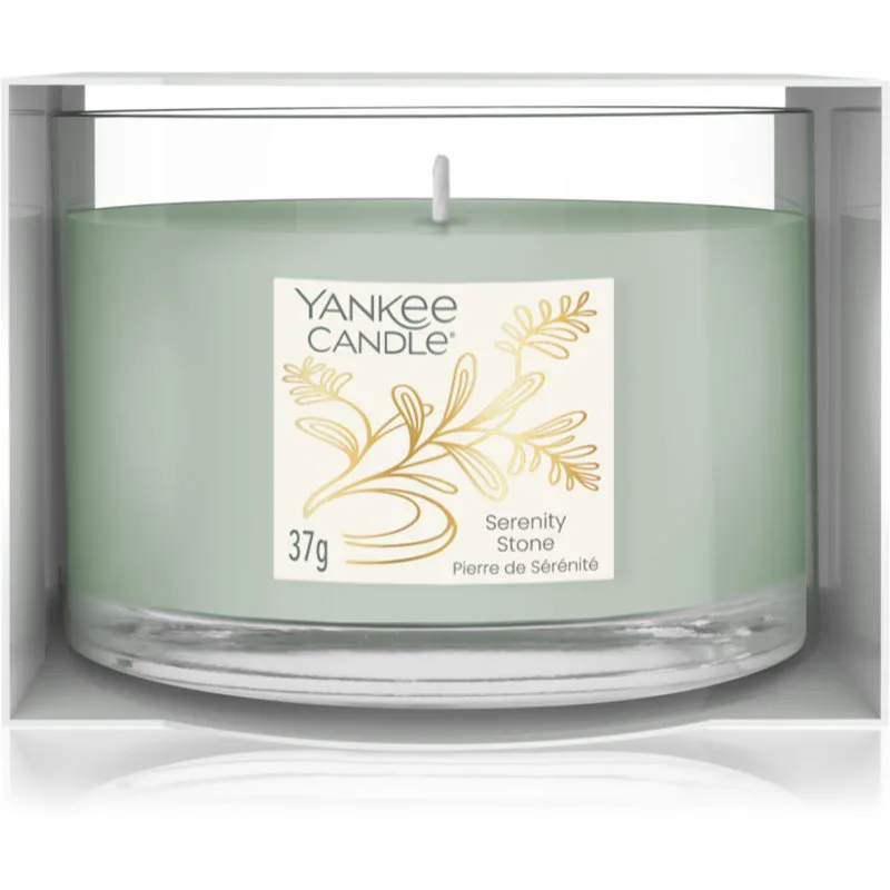 Yankee Candle Little Luxuries Serenity Stone αναθηματικό κερί 37 γρ