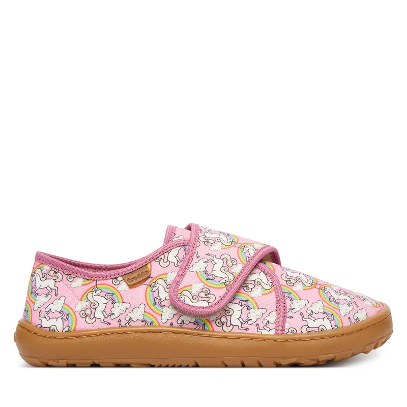 Παντόφλες Σπιτιού Froddo Barefoot Slippers G1700421-4 D Ροζ