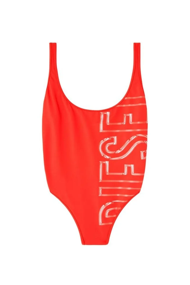 DIESEL Μαγιό PAMELA-D-CORE SWIMSUIT - RED-S26A202060PLCB-RED