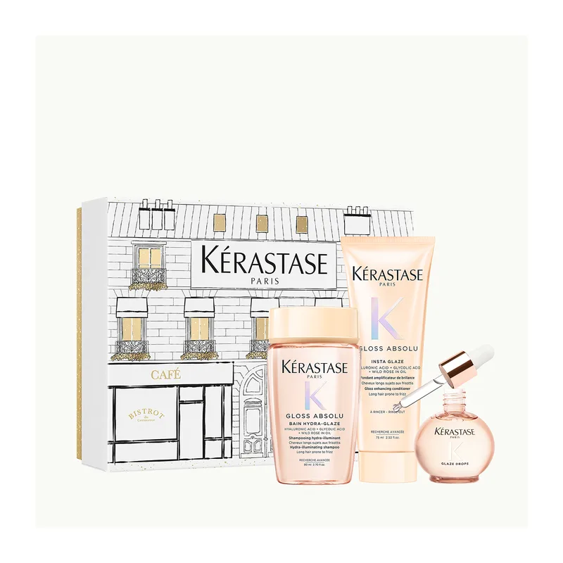 Limited Edition Set Gloss Absolu Travel Icons Για Λεία & Λαμπερά Μαλλιά