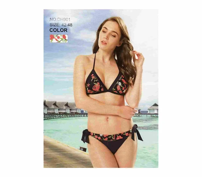 KATIA Γυναικείο Μαγιό BIKINI BOHO - Λευκό