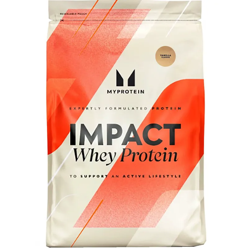 My Protein Impact Whey Isolate Συμπλήρωμα Διατροφής Πρωτεΐνης Ορού Γάλακτος Υψηλής Καθαρότητας & Περιεκτικότητας 90% σε Σκόνη για Γράμμωση, Ανάπτυξη & Συντήρηση Μυών με Γεύση Βανίλια 1kg - Vanilla