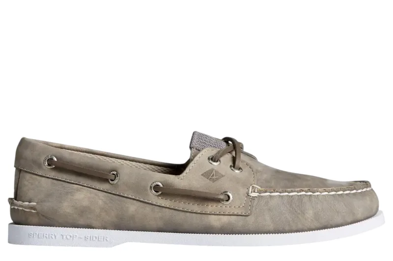 Μοκασίνια Sperry A/O 2-Eye Nubuck STS24523-KHAKI Ανδρικό