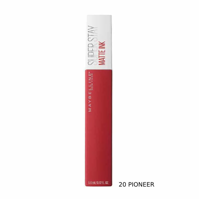 Maybelline Superstay Matte Ink Liquid Lipstick 20 Pioneer