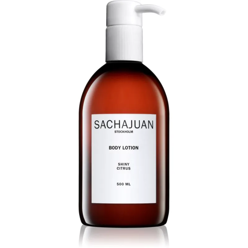 Sachajuan Body Lotion Shiny Citrus ενυδατικό γαλάκτωμα σώματος 500 ml