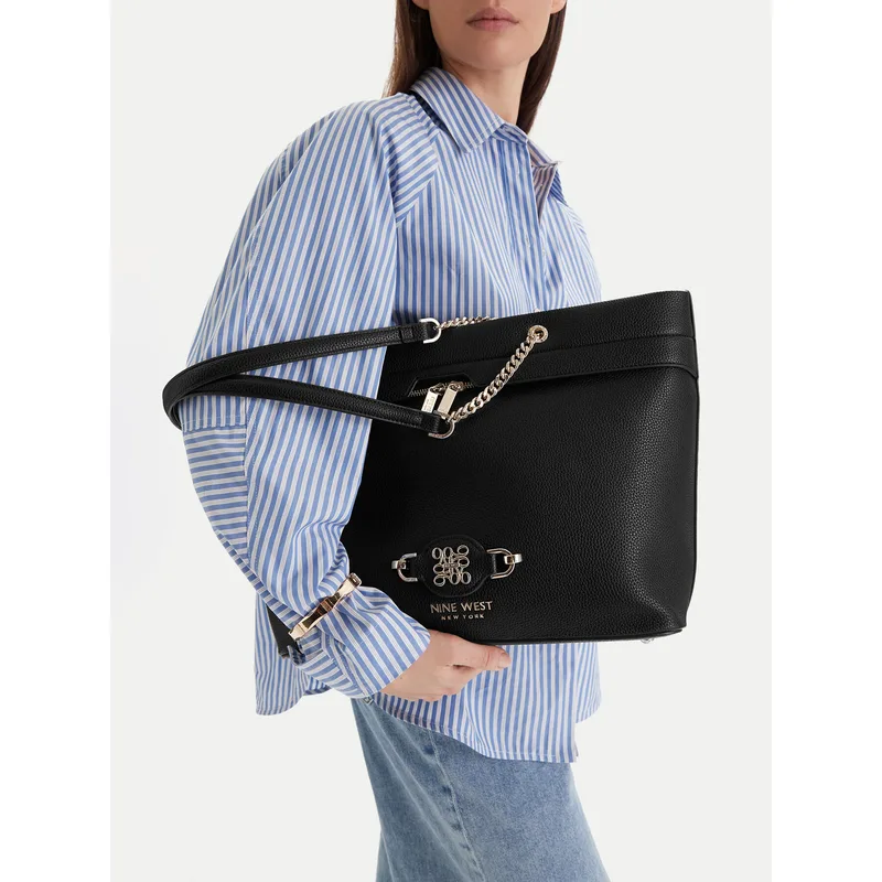 Τσάντα Nine West EO-Luvia-LDA8442 Καφέ