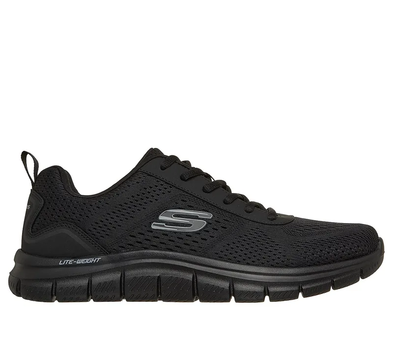 SKECHERS ΑΝΔΡΙΚΟ SNEAKER LESHUR 232758_BBK ΜΑΥΡΟ