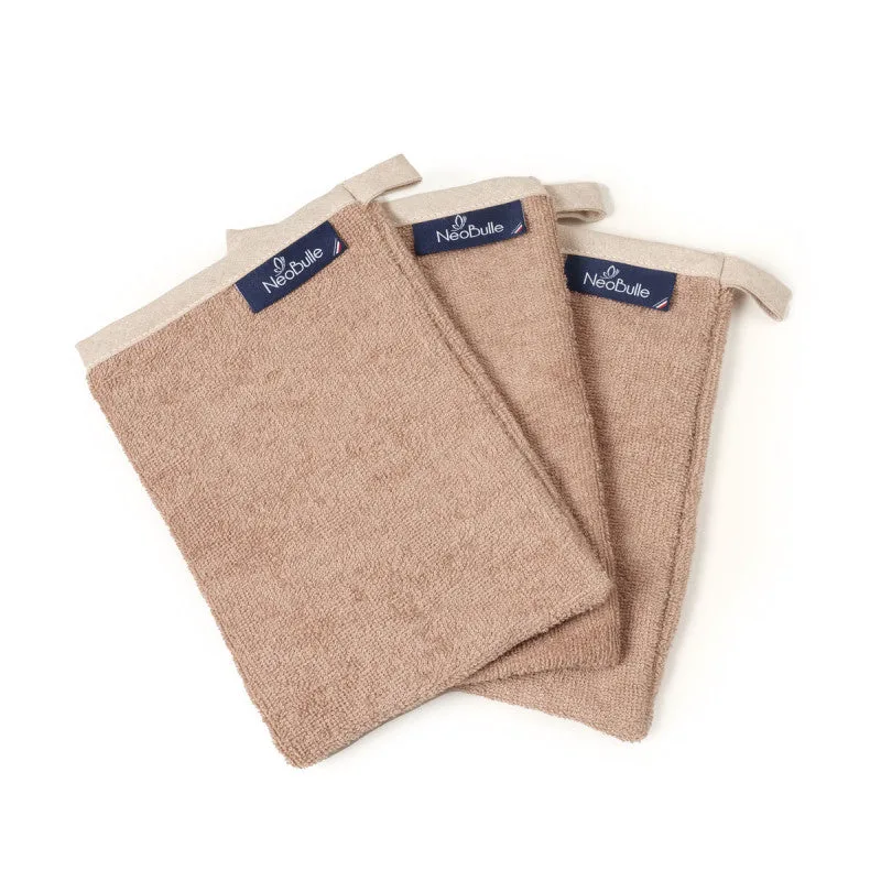 Neobulle Toilet & Baby Changing Reversible Toilet Gloves x3