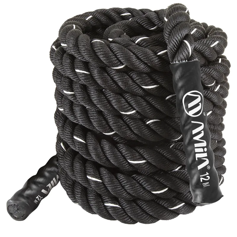 Σχοινί Προπόνησης Crossfit Amila Battle Rope Ns 12m