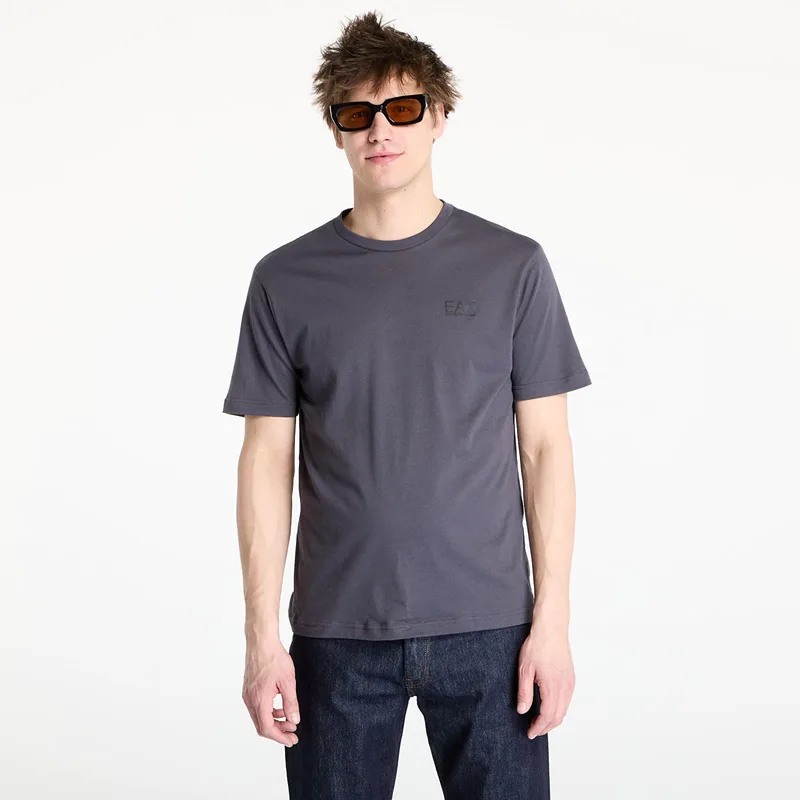 T-shirt EA7 Emporio Armani Train Logo Series M Tee Ss Periscope/ Black XL