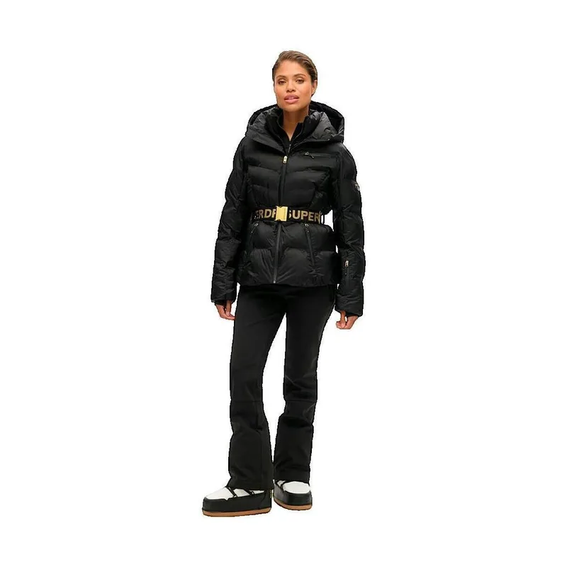 Χοντρό μπουφάν Superdry Doudoune Luxe Ski Femme