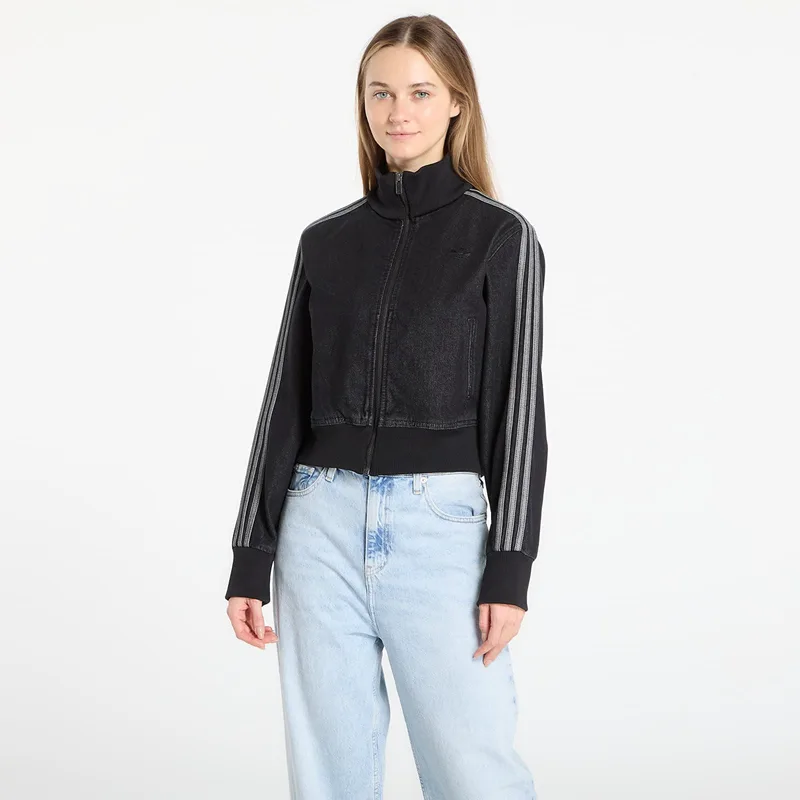 Φούτερ adidas Firebird Track Top Denim True Black Denim XS