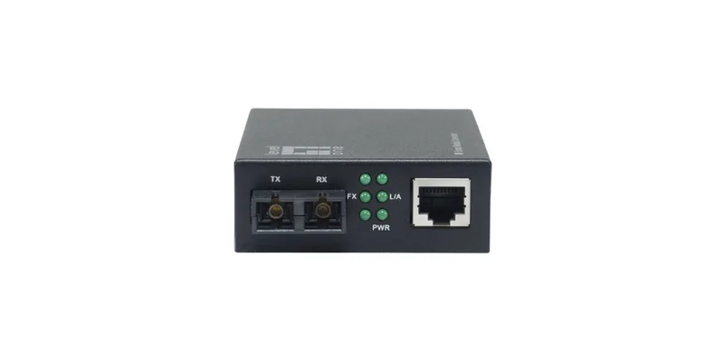 LevelOne Media Converter RJ45->SC GE MM Smart 850nm 500m