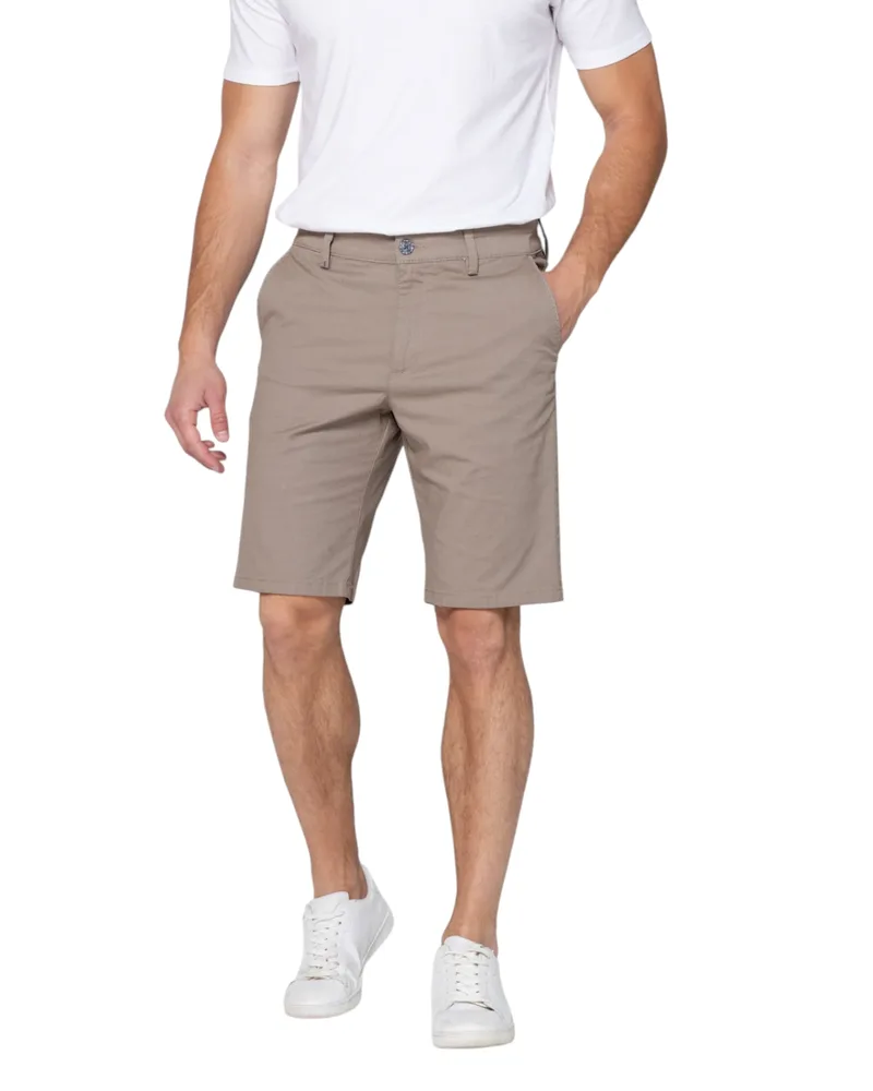 The Bostonians Ανδρική Βερμούδα Chinos 3EN0847T303|B435BG Μπεζ