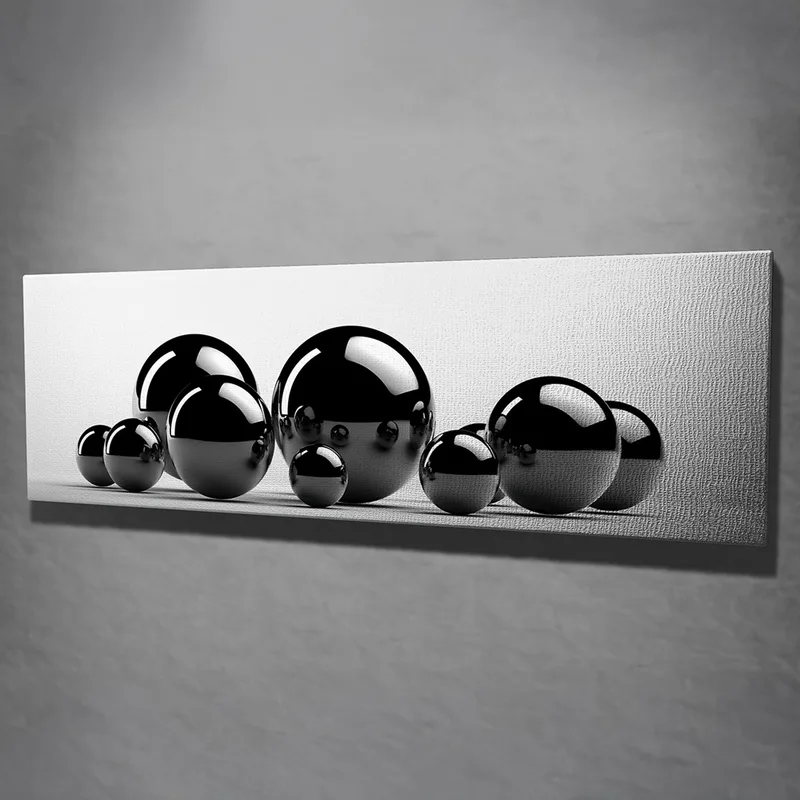 Διακοσμητικός Πίνακας Σε Καμβά Pc053 762Sym1257 30x80 cm