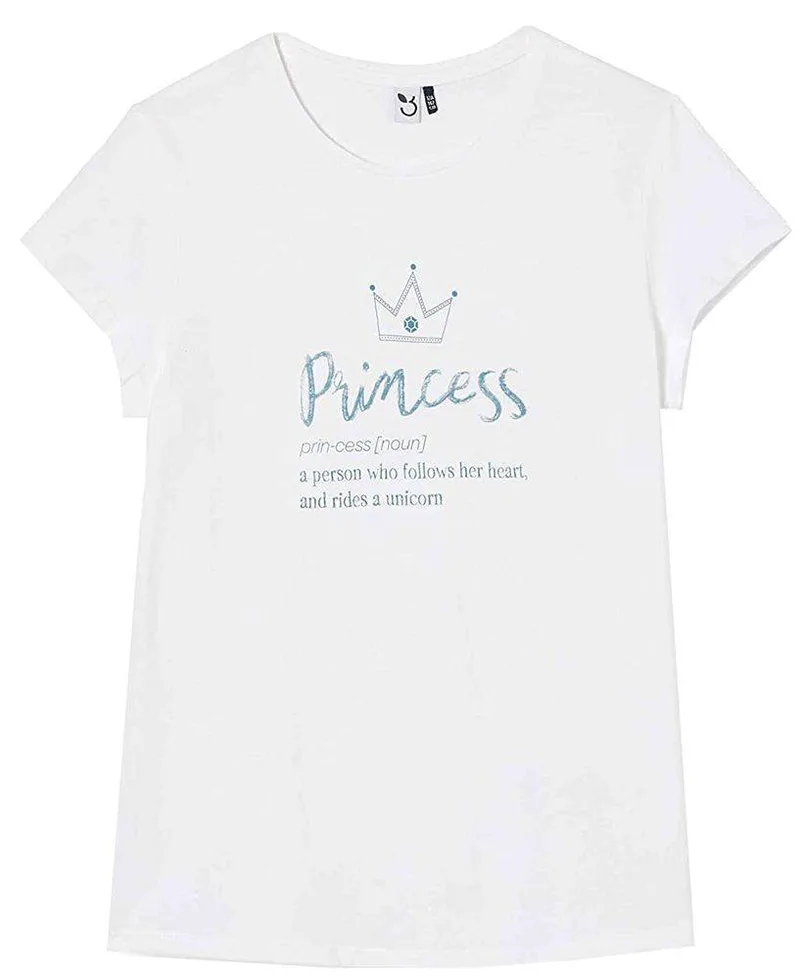 T-SHIRT 3 POMMES 3Q10994 ΛΕΥΚΟ (3-4 ΕΤΩΝ)-(104CM)
