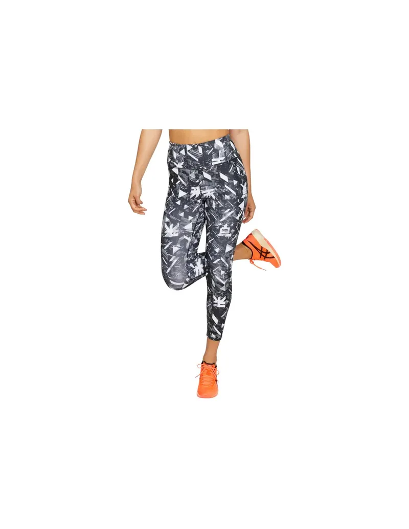 ASICS Future Tokyo Running Γυναικείο Cropped Κολάν Ψηλόμεσο 2012B039-001