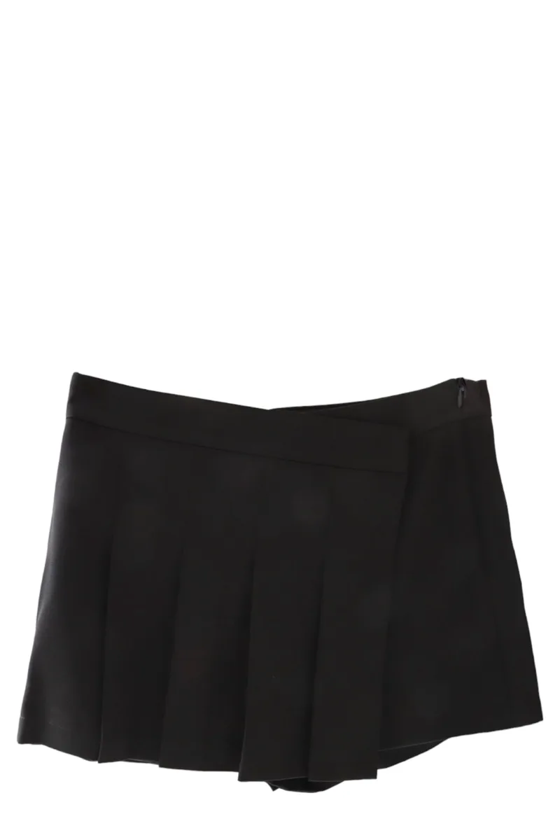 Φούστα Only Onlhilde Mw Pleat Mini Skort Tlr 15322617-BLACK Γυναικείο