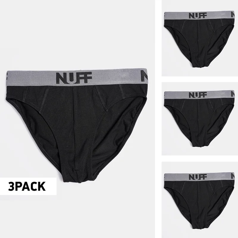 Nuff 3-pack Ανδρικά Σλιπάκια (9000124490_1469)