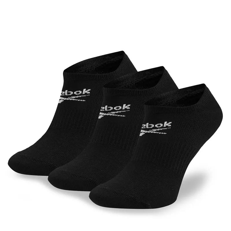 Κάλτσες κοντές Reebok R0353-SS24 (3-pack) Μαύρο