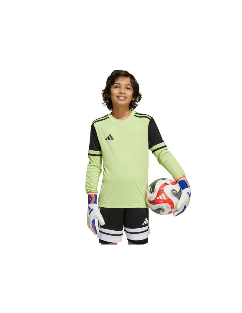adidas Squadra 25 Long Sleeve Jr Goalkeeper Jersey JJ1940