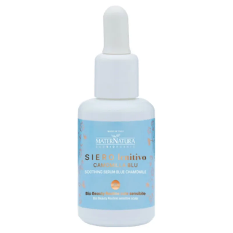 Maternatura Blue Chamomile Soothing Serum, 30 ml