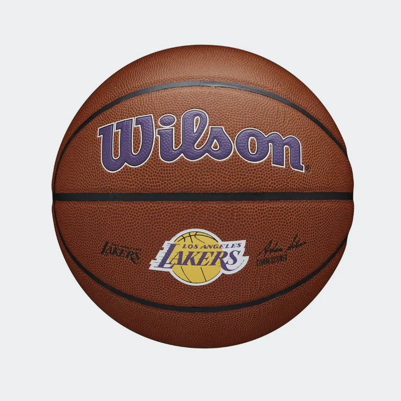 Wilson NBA Los Angeles Lakers Team Alliance Indoor/Outdoor Μπάλα Μπάσκετ (9000098917_58104)