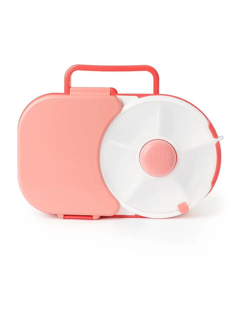 GoBe 2in1 Lunchbox & Snack Spinner Watermelon Ροζ