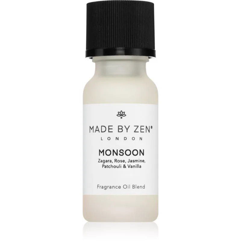 MADE BY ZEN Signature Monsoon αρωματικό λάδι 15 ml