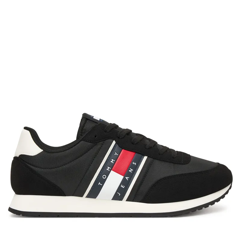 Αθλητικά Tommy Jeans Tjm Classic Runner EM0EM01709 Μαύρο