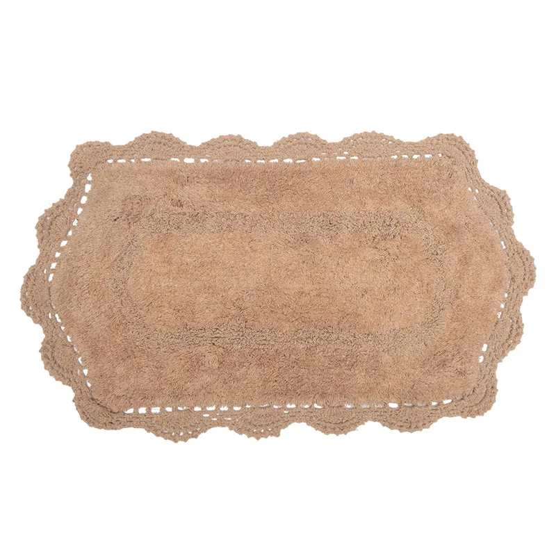 Πατάκι Μπάνιου 45X75 Viopros Τανια Μπεζ (45x75)