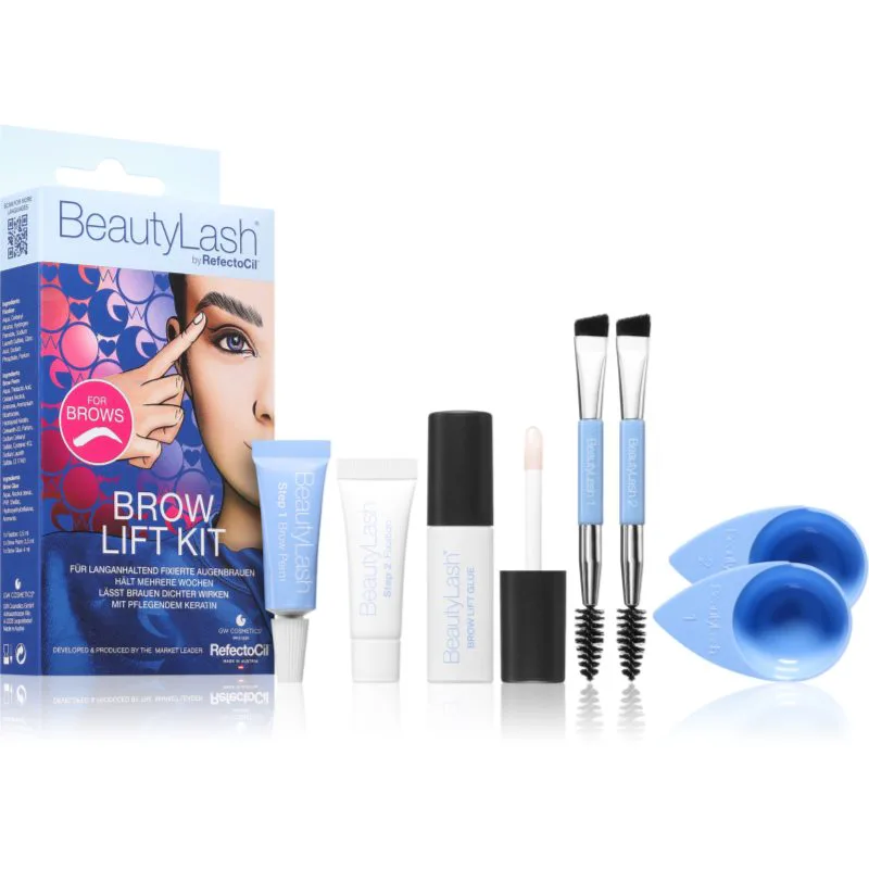RefectoCil BeautyLash Brow Lift Kit Κιτ για τα φρύδια