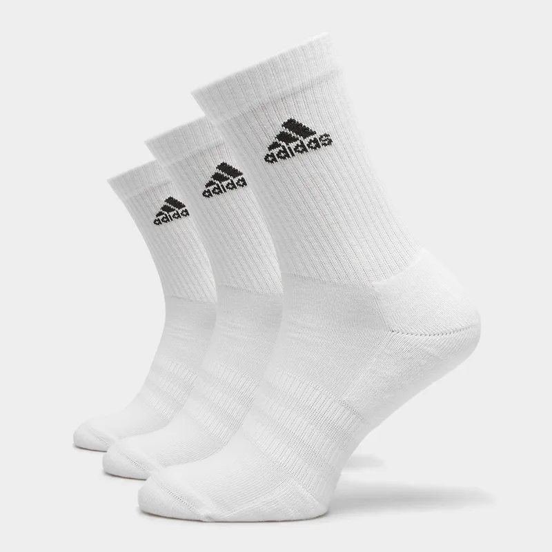 adidas Cushioned Sportswear Crew Unisex Κάλτσες (9000137237_1540)