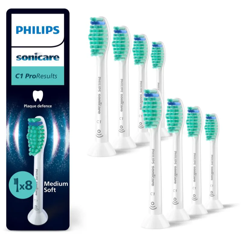 Philips Sonicare ProResults HX6018/87 ανταλλακτική κεφαλή για οδοντόβουρτσα 8 τμχ