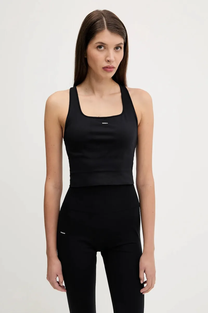 Top Pangaia Plant-Stretch Ribbed Tank Top
