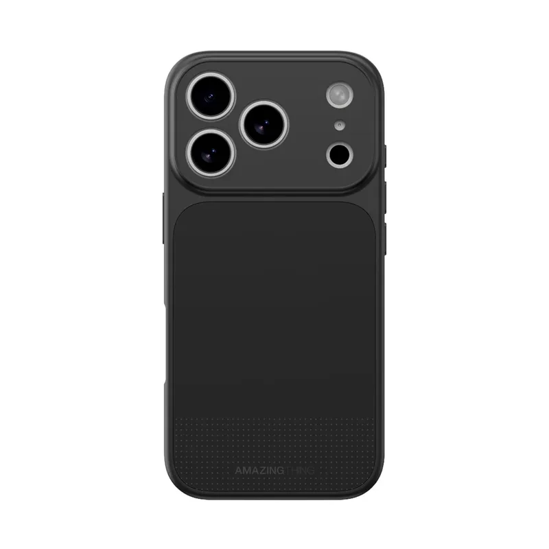 Θήκη AmazingThing Minimal FullCover Case MagSafe Black iPhone 17 Pro