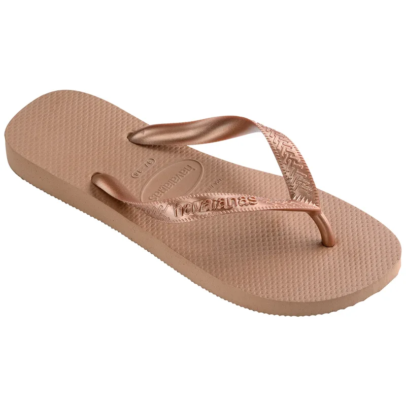 Havaianas Top Tiras CF (4137428-3581 Rose Χρυσό)
