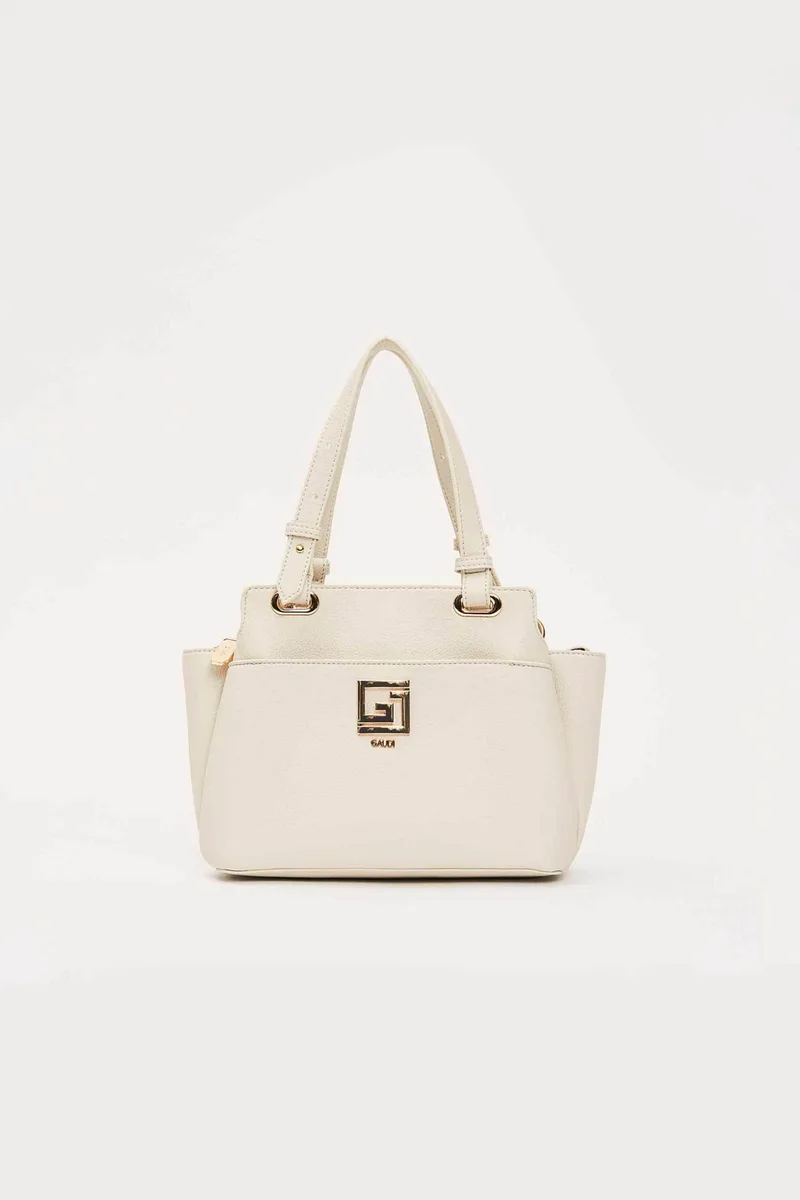 Gaudi γυναικεία τσάντα tote "Ginnie Mini" - V6AE-12781 Κρέμ