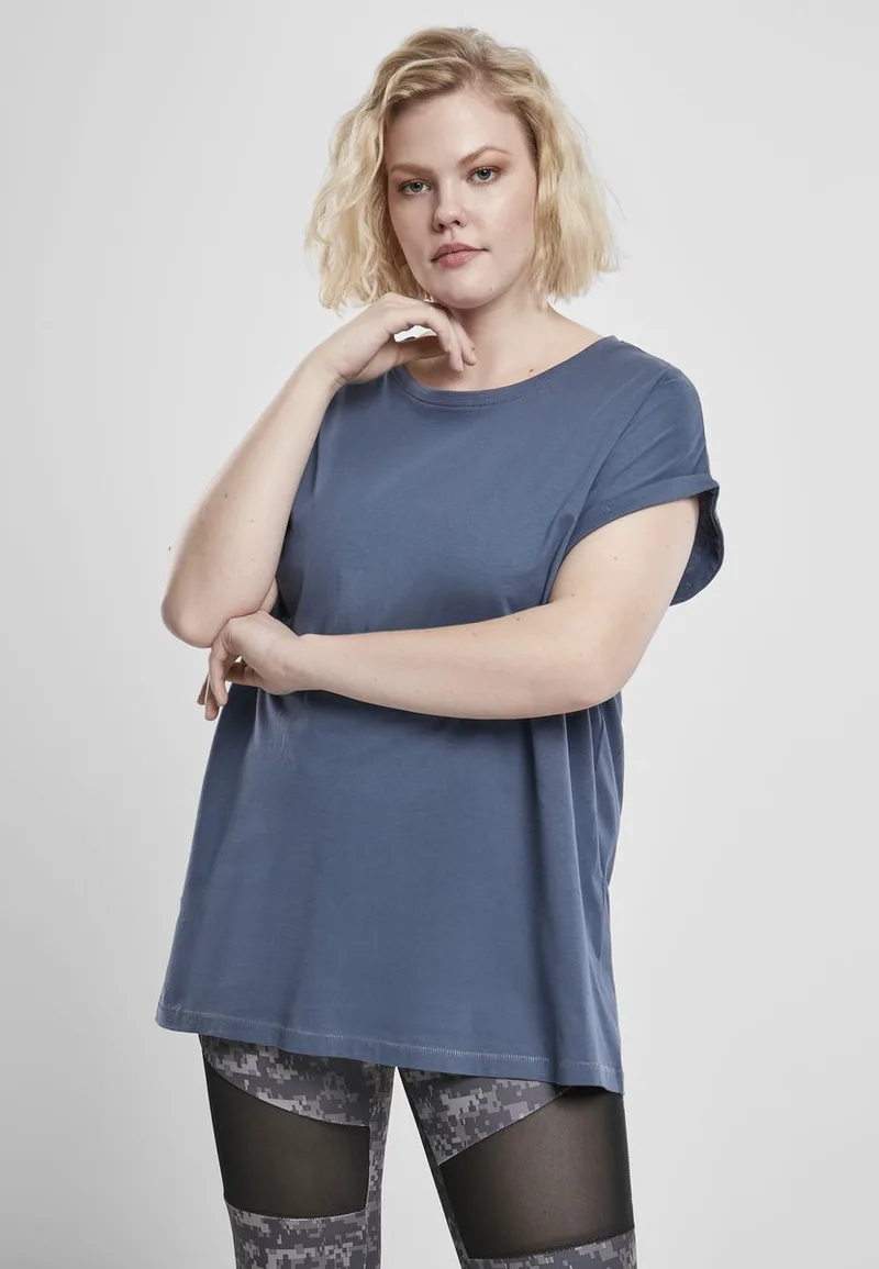 T-shirt TB771 Urban Classics 02428 Vintage Blue