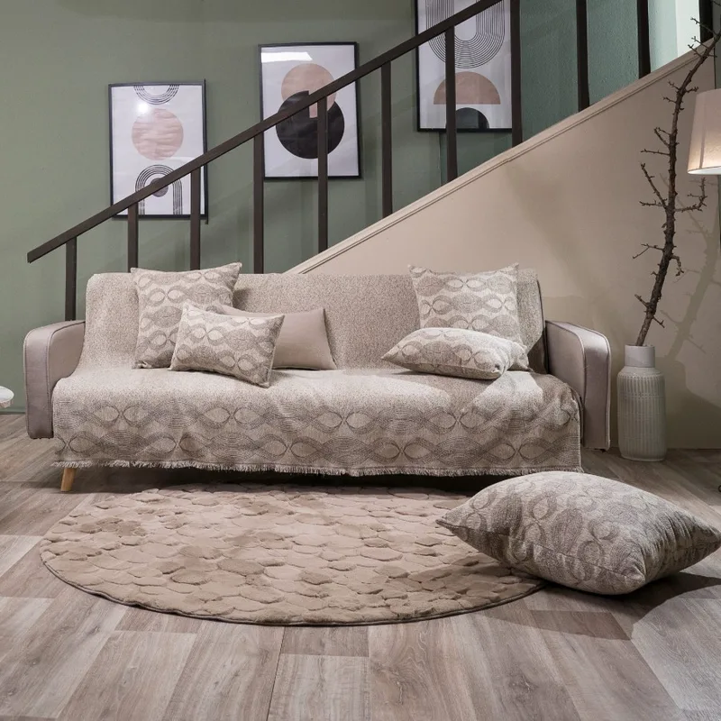 Ριχτάρι Τετραθέσιου 180X350 Teoran Garland 07 (180x350)
