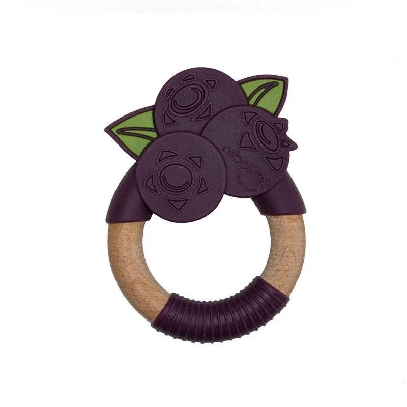 Μασητικό-Κρίκος Οδοντοφυίας Nibbling Acai Berry BR76285