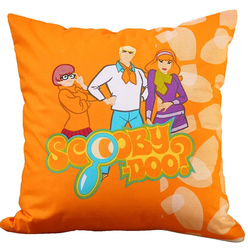 Διακοσμητικό Μαξιλάρι 40X40 Viopros Scooby Doo 10 Πολύχρωμο (40x40)